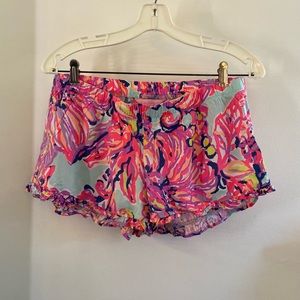 Lilly Pulitzer Shorts.
